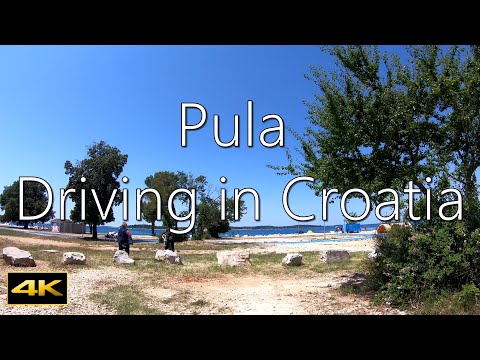 Driving in Croatia Pula
