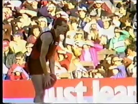 VFL Football Flashbacks 1986 Essendon vs Collingwood Round 12 VFL Park