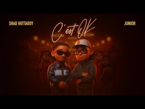 Shad Hottaboy, Junior - c'est OK (Lyrics vidéo)