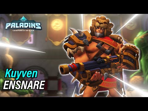 Kuyven Buck Pro Competitive l GRANDMASTER l ENSNARE l PALADINS GAMEPLAY