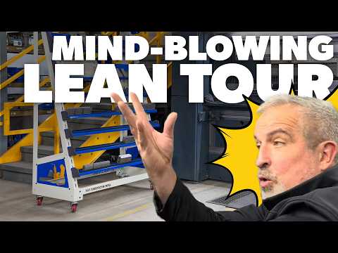 ‘The hottest lean tour of 2024!’ Tom Hughes tours our factory!