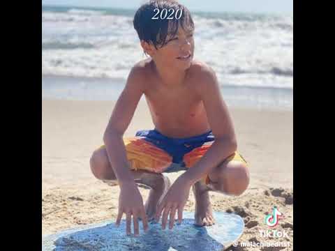 Malachi Barton had the biggest glow up 😚😮 #malachbarton #malachi #foryou #fyp #edit #edits #tiktok