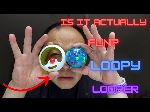 Loopy Looper- Is this fidget toy fun or not?