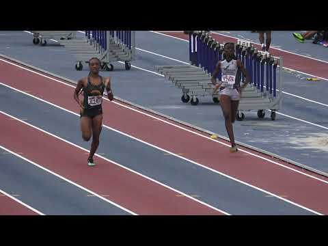Girls 400m Dash 15-16 Year Old Heat 2 - 44th Annual Northwest Track and Field Classic 2019