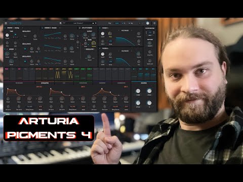 Arturia Pigments 4 | No Talking |