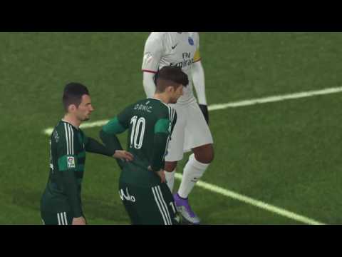 Pes 2016 Real Betis b. Vs PSG (Pavo)