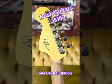Nash JM-63 - Vintage White image 23
