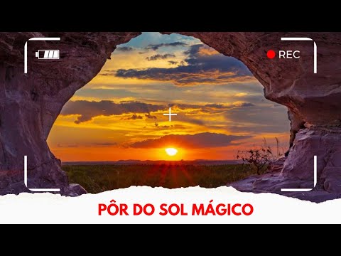 Pôr do Sol Mágico em Uma Jornada Visual (Estuário do Rio Paraíba)