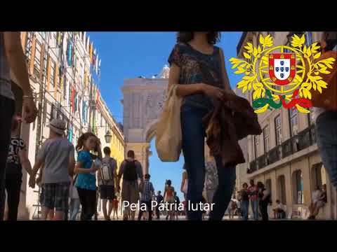 National Anthem of Portugal - A Portuguesa (Full Version)