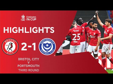 FC Bristol City 2-1 FC Portsmouth   ( The Emirates...