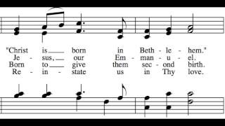 Hark! the Herald Angels Sing - All Parts - Learn How to Sing Christmas Carols