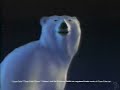 Coca Cola Ski Jump Polar Bears Commercial 1994 Winter Olympics
