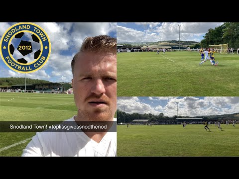 HERE WE GO AGAIN: Snodland Town!