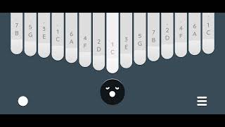 Download lagu Nirvana - Something in the Way(kalimba cover) mp3