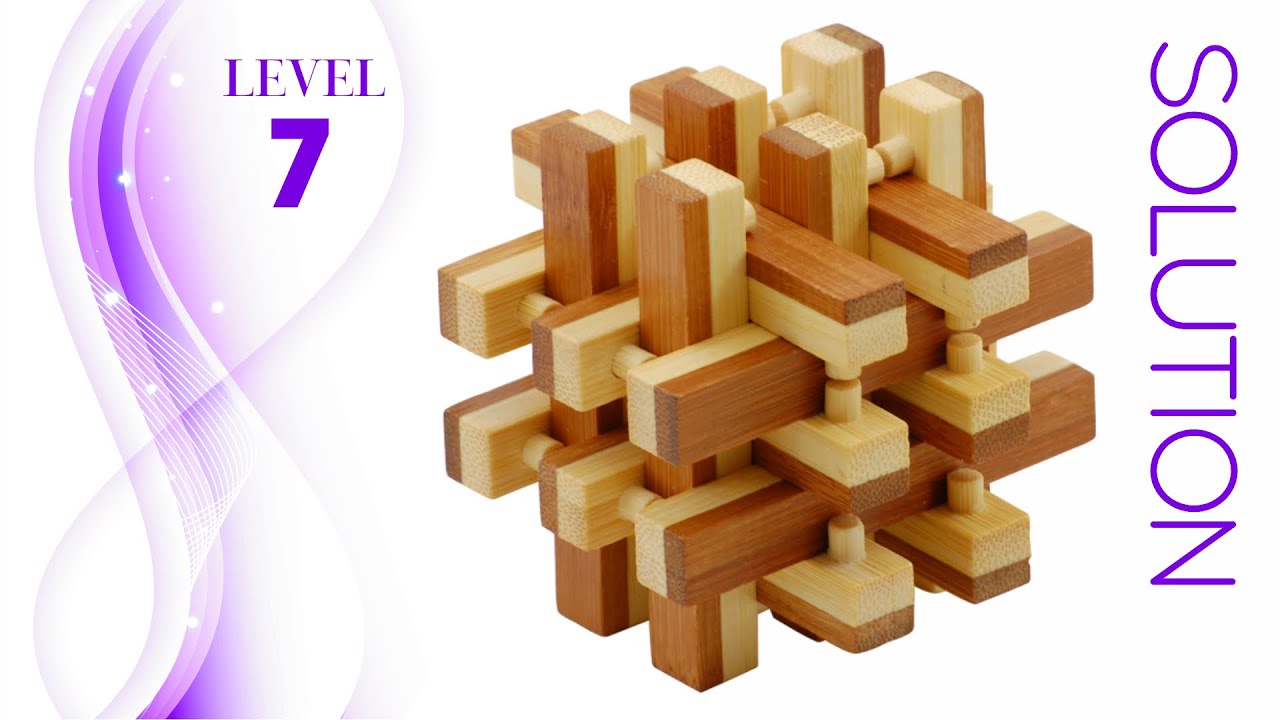 Bamboo Lock Up from Mi-Toys – Solution