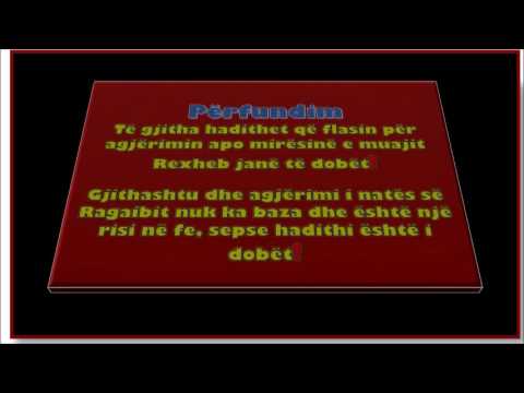 Muaji Rexheb, mes Sunnetit dhe bidatit!!