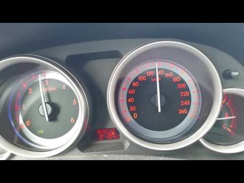 Mazda 6. 185hp. #Acceleration 100-Vmax. #speedtest