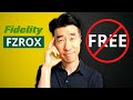 FZROX $0 Fee Fund | Too Good To Be True?