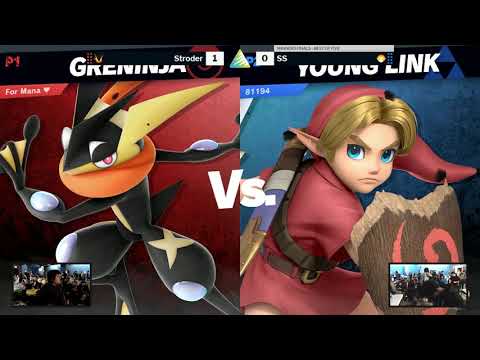 Ascension II Winners Finals - Stroder (Greninja) vs SS (Y. Link)