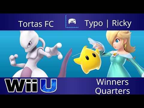 Typo @ The Lab 2/16/17 - Tortas FC (MewTwo) vs Typo|Ricky (Rosaluma) - Smash 4 Winners Quarters