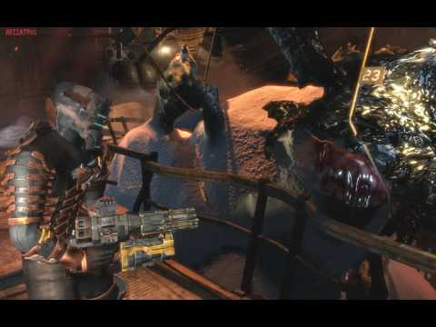 Dead Space 3: Awakened (DLC) Без ранений: хардкор-прохождение