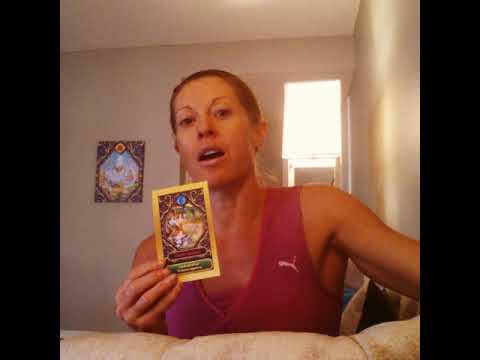 Mystic Mudra Yoga Tarot Card of the Day- Exercise