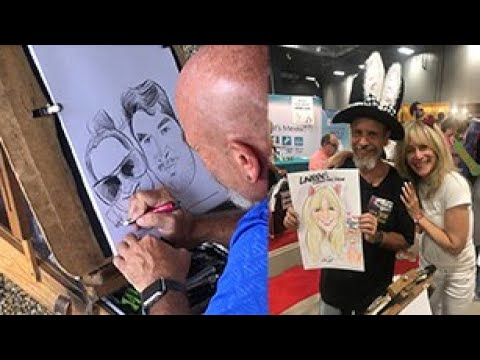 Promotional video thumbnail 3 for Caricatures By Steve Nyman