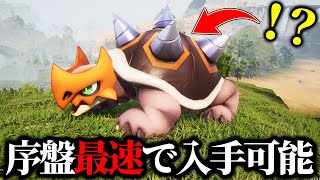 【絶対知って欲しい】初心者が序盤に採石最強「ドリタス」を超簡単な配合で入手する方法を解説！【パルワールド】【Palworld】