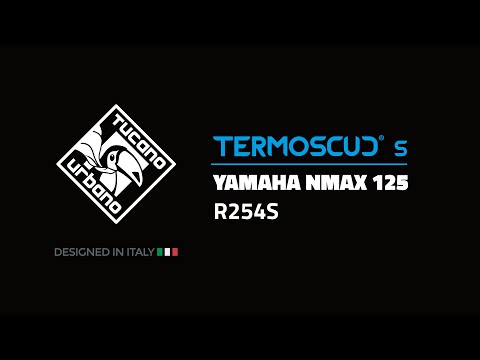 Κουβέρτα Θερμικό Κάλυμμα Ποδιών Tucano Urbano R254S Yamaha N-MAX 125 25-26