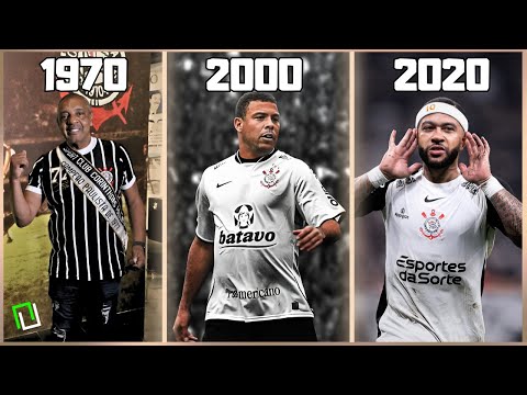 O Maior ÍDOLO do Corinthians em CADA DÉCADA (1950-2020)