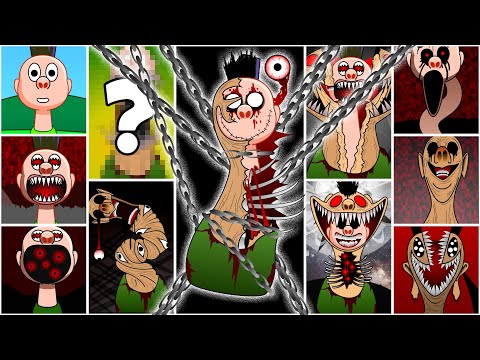 My Sprunki OC: HAMOOD HABIBI (Phase 1 to Phase 15 from Roblox)