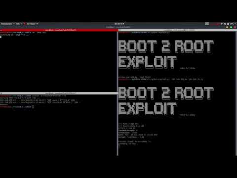 Vulnhub - SickOs 1.2 Boot to Root Remote Exploit