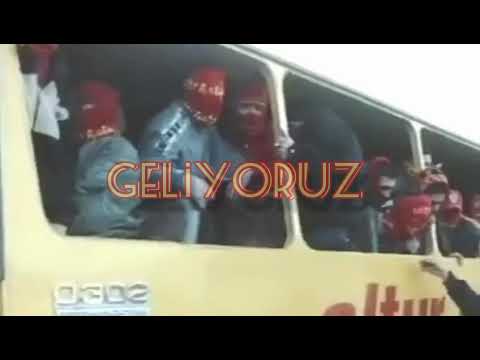 ultrAslan Alayına gider 🦁