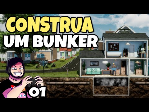 Construa um BUNKER e Fuja do Governo (Mr. Prepper)