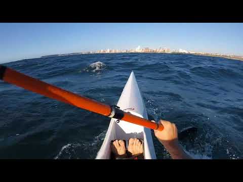 Pitch and Paddle Surfski Series 2018 - Race 3 - Durban Surf
