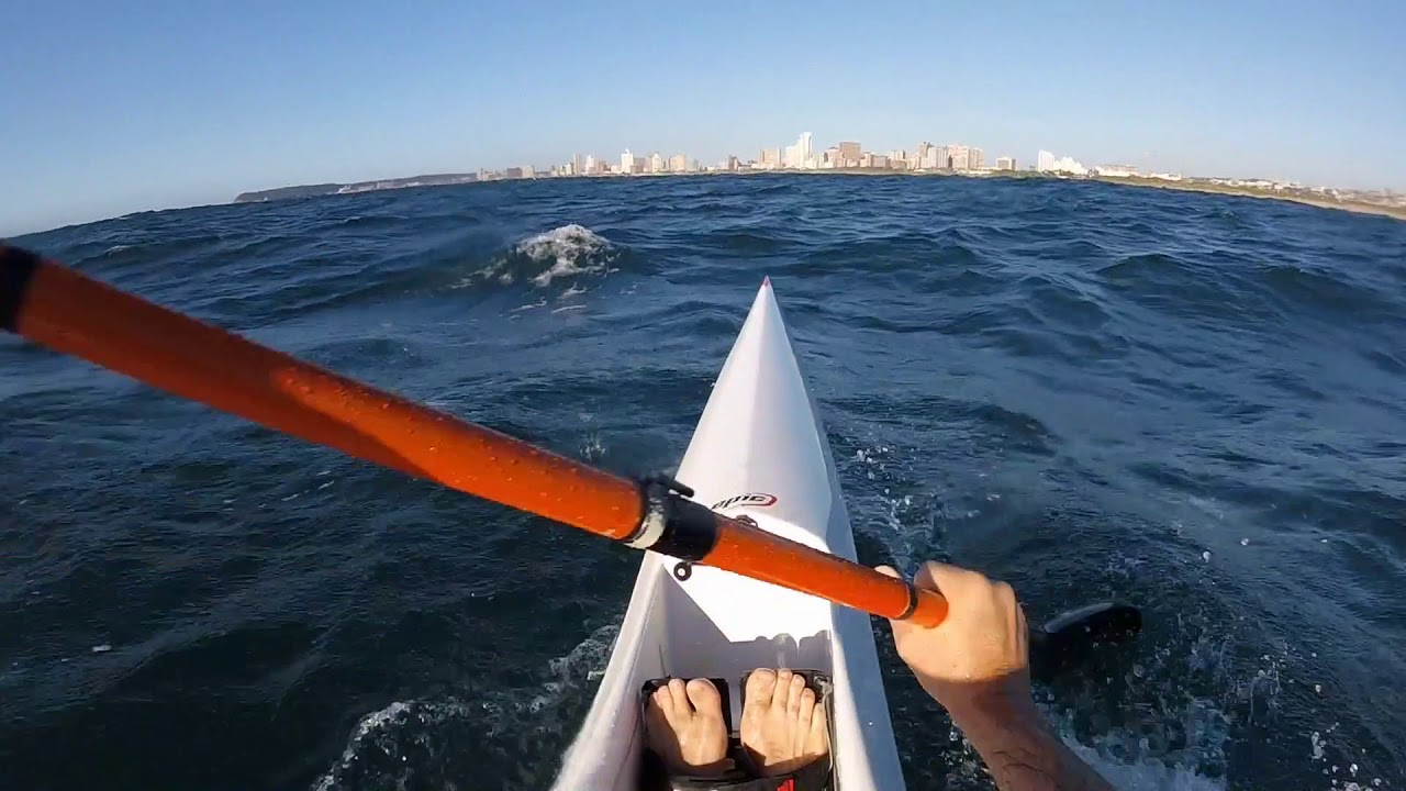 Pitch and Paddle Surfski Series 2018 - Race 3 - Durban Surf