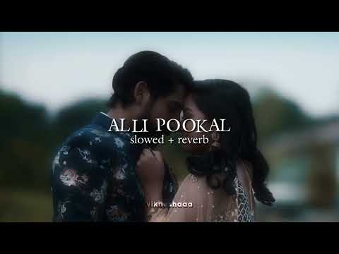 alli pookal - naam (slowed + reverb)
