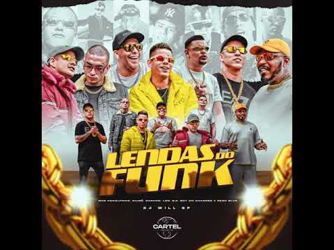 Lendas Do Funk - Mc's Rodolfinho, Guimê, Danado, Lon, B.O, Boy Do Charmes e Nego Blue (Áudio 2022)