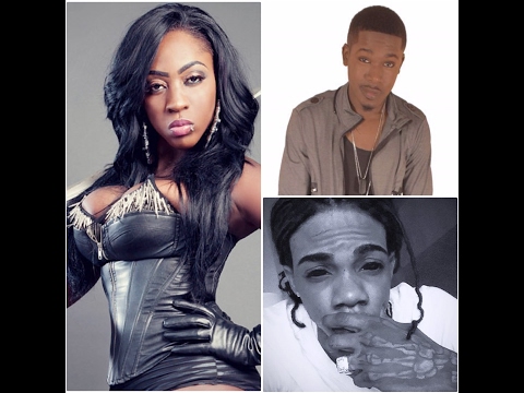 Spice - Who Sing it (Alkaline & Fabian Alkaline sound alike Diss) February 2017 Review