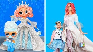 LOL Sürpriz Bebek Gerçek Hayatta / 11 Kendin Yap Tarzı LOL Yılbaşı Kıyafet Fikri