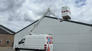 Camion nacelle Mercedes-Benz Sprinter 516 2.2 CDI | Image 4 - Machineryline