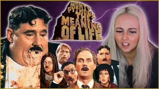 MONTY PYTHON THE MEANING OF LIFE | *FIRST TIME WATCHING* | REACTION