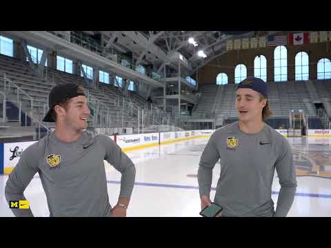 Meet the Freshmen: Gavin Brindley Takes a Lap with Senior Jay Keranen