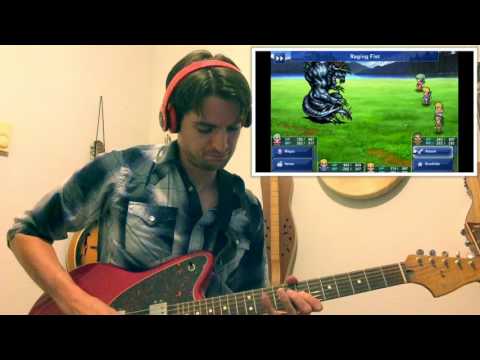 Final Fantasy VI - Battle Theme - Rock Ensemble