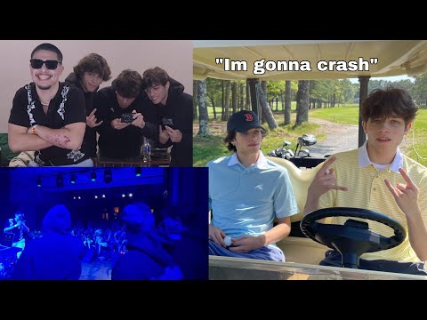 Golfing with Dad + Yung Pleit BTS + Mindfulness thoughts