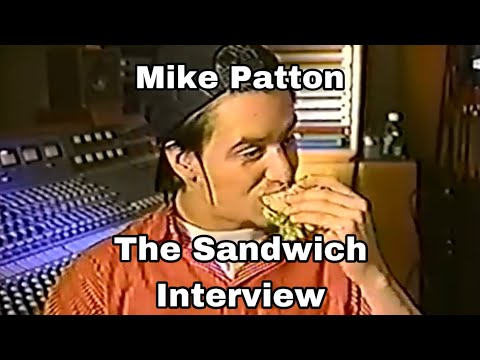 Mike Patton "The Sandwich Interview" Best Moments