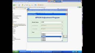 How To Reset Epson L360