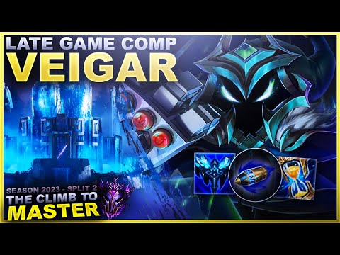 LATE GAME MONSTER COMP! VEIGAR! - Climb to Master | League of Legends