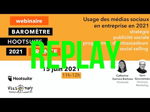 Fr 4e Baromètre Hootsuite de l usage des médias sociaux en entreprise