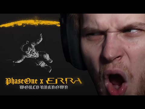 WE NEED MORE | Phase One x ERRA - World Unknown | Reaction